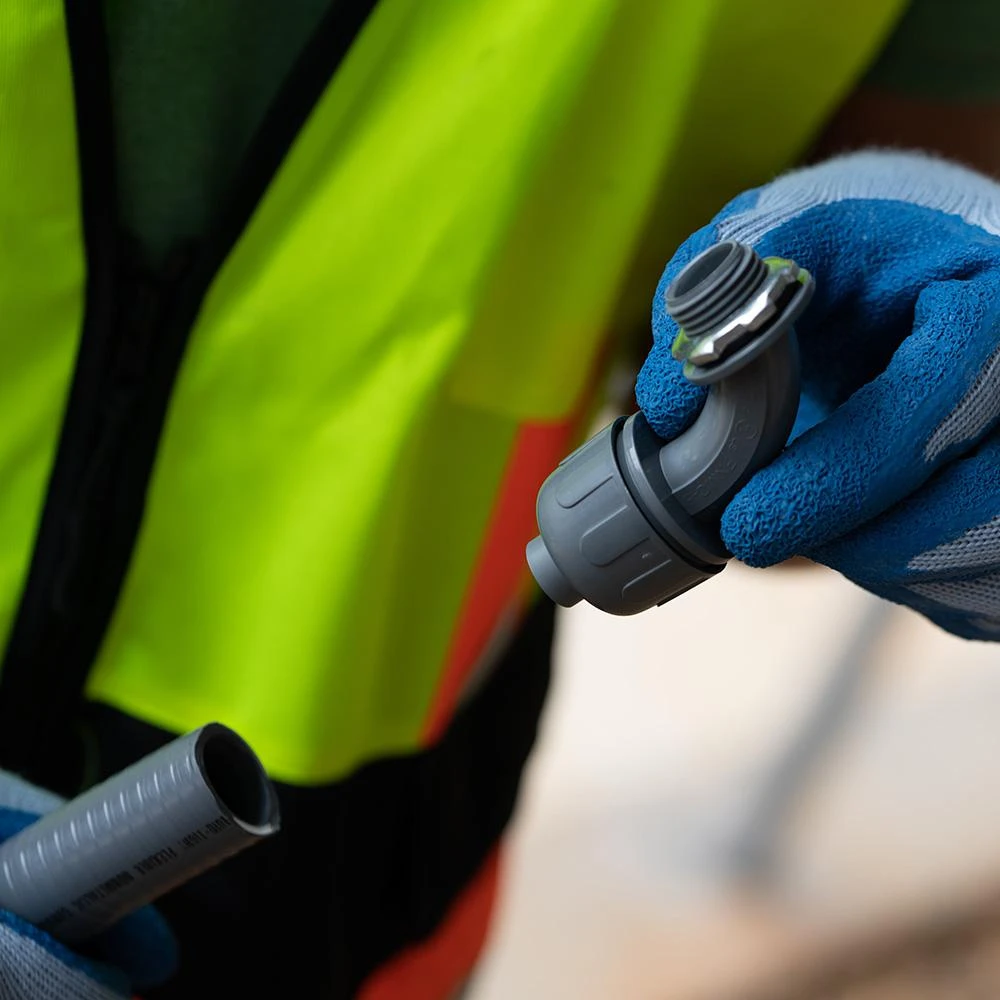 1/2 In. Liquidtight NM 90-Degree PVC Conduit Fitting Connector (5-Pack) 2 1/2 In. Liquidtight NM 90-Degree PVC Conduit Fitting Connector (5-Pack) - Image 2