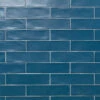 Bond Tile Baton Rouge Blue 3 In. X 12 In. Matte Ceramic Subway Wall Tile (22 Pieces 5.38 Sq. Ft. / Box)