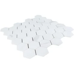 Bond Tile Easy Luxe Hex Calacatta 11.61 In. X 11.81 In. SPC Peel And Stick Tile (0.95 Sq. Ft. / Sheet) -Household Items 7b94b3c4 f0b2 45bf a9f8 803829ce9a1e.7aa908072ecf5f00d31c3d5094cf7198 1800x1800