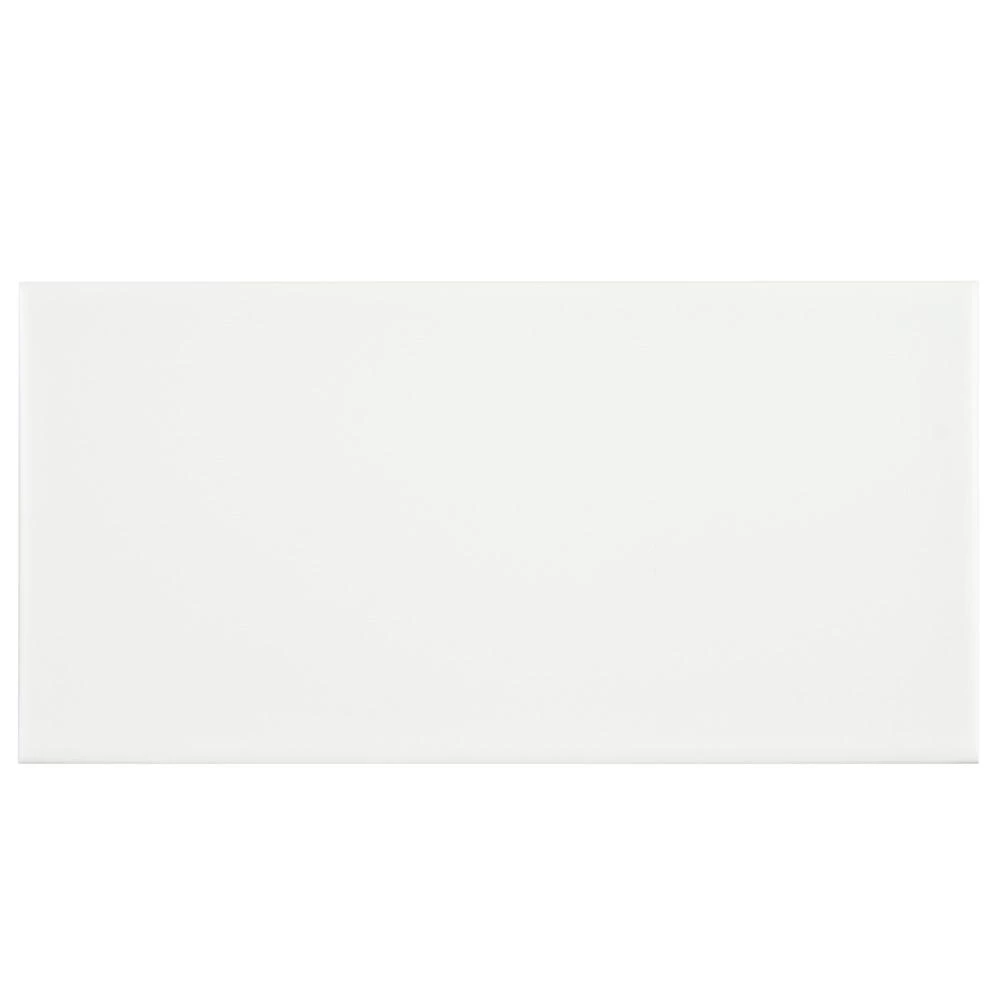 Merola Tile Projectos 7-3/4 In. X 3-7/8 In. Neve Matte Ceramic Subway Floor And Wall Subway Tile (11.46 Sq. Ft. / Case) 5 Merola Tile Projectos 7-3/4 In. X 3-7/8 In. Neve Matte Ceramic Subway Floor And Wall Subway Tile (11.46 Sq. Ft. / Case) - Image 5