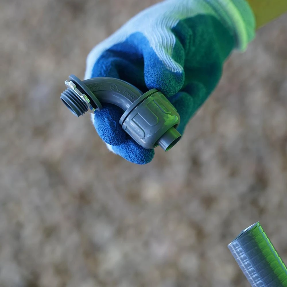 1/2 In. Liquidtight NM 90-Degree PVC Conduit Fitting Connector (5-Pack) 3 1/2 In. Liquidtight NM 90-Degree PVC Conduit Fitting Connector (5-Pack) - Image 3