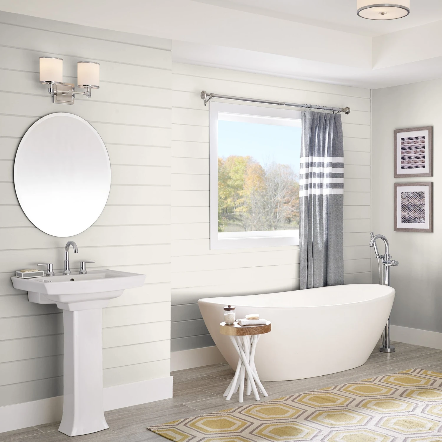 ColorPlace ULTRA Interior Paint & Primer In One, White 4 ColorPlace ULTRA Interior Paint & Primer In One, White - Image 4