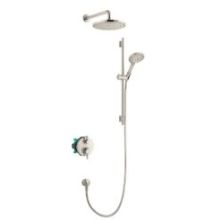 Raindance S 3-Spray Round Showerhead And Wall Bar Set With Valve In Chrome -Household Items 806f7d3033ebce00be7e5b5ba4774bb8 1800x1800