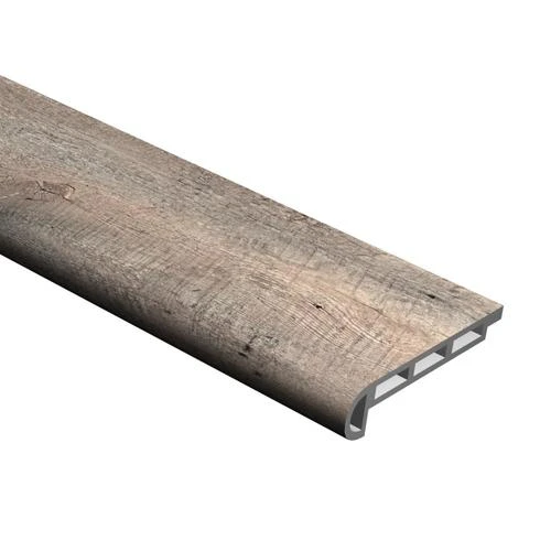 Cali Bamboo Vinyl Plus 2.07-in X 72.83-in Redefined Pine Prefinished Stair Nosing 1 Cali Bamboo Vinyl Plus 2.07-in X 72.83-in Redefined Pine Prefinished Stair Nosing