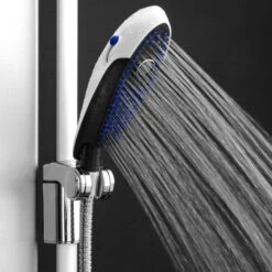 AKDY 51-in Aluminum 8-Spray Shower Panel System (Valve Included) -Household Items 810764026020 10485843 1800x1800