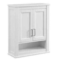 Durham 24-in W X 30-in H X 10-in D White Oak Bathroom Wall Cabinet -Household Items 815324022313xl 1800x1800