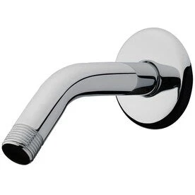 AquaSource 0.5-in Chrome Shower Arm And Flange 1 AquaSource 0.5-in Chrome Shower Arm And Flange