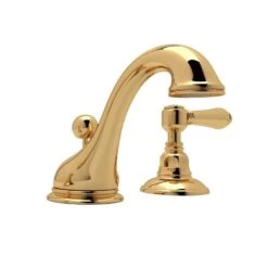Rohl Country Bath Tuscan Brass 2-handle Widespread Bathroom Sink Faucet With Drain 13 Rohl Country Bath Tuscan Brass 2-handle Widespread Bathroom Sink Faucet With Drain -Household Items 824438194403 09247158 1800x1800
