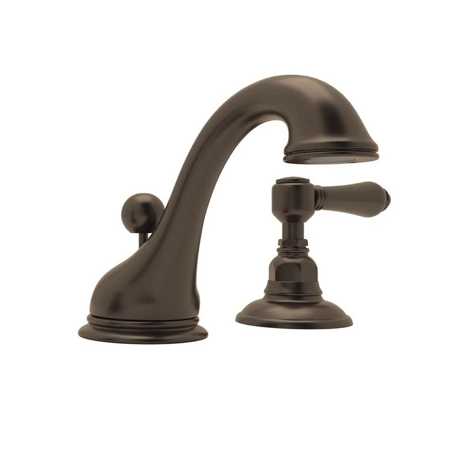 Rohl Country Bath Tuscan Brass 2-handle Widespread Bathroom Sink Faucet With Drain 1 Rohl Country Bath Tuscan Brass 2-handle Widespread Bathroom Sink Faucet With Drain