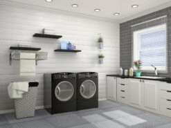 Norsk Black 24 In. X 24 In. EVA Foam Solid Color Diamond Plate Interlocking Tile (36-Tile) -Household Items 824681b8 8ca2 47a5 9bd6 a5933d52aefb 2.39e3ec90d2c31ccc91d69510db0689dd 1800x1800