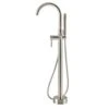 Valspar OVE Decors Athena 1-Handle Freestanding Bathtub Faucet With Hand Shower (Valve Included)