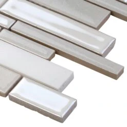 MSI Everest Interlocking 12 In. X 12 In. X 8 Mm Textured Porcelain And Stone Mesh-Mounted Mosaic Tile (1 Sq. Ft.) 12 MSI Everest Interlocking 12 In. X 12 In. X 8 Mm Textured Porcelain And Stone Mesh-Mounted Mosaic Tile (1 Sq. Ft.) -Household Items 82a6dde41f5cf657ba998cfefbd59576 1800x1800