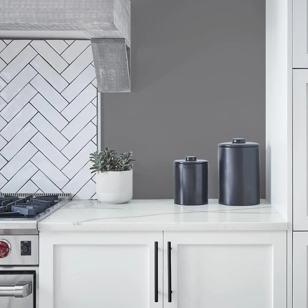 ColorPlace ULTRA Interior Paint & Primer, Elegant Charcoal, Semi-Gloss, 1 Gallon 9 ColorPlace ULTRA Interior Paint & Primer, Elegant Charcoal, Semi-Gloss, 1 Gallon - Image 9