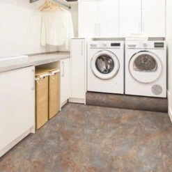 SMARTCORE Ultra 8-Piece 11.97-in X 23.62-in Siena Stone Luxury Vinyl Plank Flooring -Household Items 836213705506 12319471 1800x1800