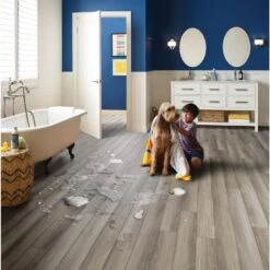 SMARTCORE 11-Piece 5-in X 48.03-in Clayton Hickory Luxury Vinyl Plank Flooring -Household Items 836216479923 11469009 e9ef5c06 831e 4e4e 83cf 85faab8d1b97 1800x1800