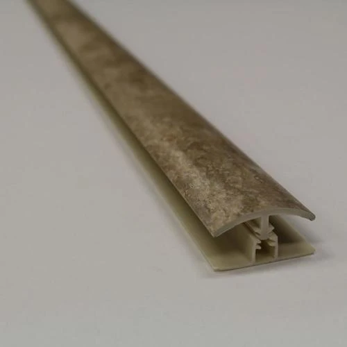 SMARTCORE 1.26-in X 94.49-in Tivoli Travertine Vinyl Floor T-molding 1 SMARTCORE 1.26-in X 94.49-in Tivoli Travertine Vinyl Floor T-molding