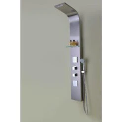 ANZZI Niagara Brushed Steel 2-Spray Shower Panel System (Valve Included) 14 ANZZI Niagara Brushed Steel 2-Spray Shower Panel System (Valve Included) -Household Items 848308091944 09064366 1800x1800