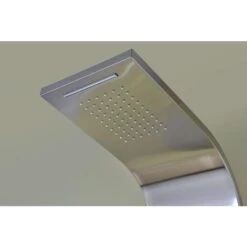 ANZZI Niagara Brushed Steel 2-Spray Shower Panel System (Valve Included) 11 ANZZI Niagara Brushed Steel 2-Spray Shower Panel System (Valve Included) -Household Items 848308091944 09064368 1800x1800