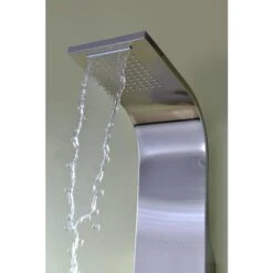 ANZZI Niagara Brushed Steel 2-Spray Shower Panel System (Valve Included) 13 ANZZI Niagara Brushed Steel 2-Spray Shower Panel System (Valve Included) -Household Items 848308091944 09064371 1800x1800