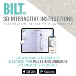 PULSE Retro Fit Brushed-Nickel 3-Spray Shower Bar System -Household Items 852026008184 17218591 1800x1800