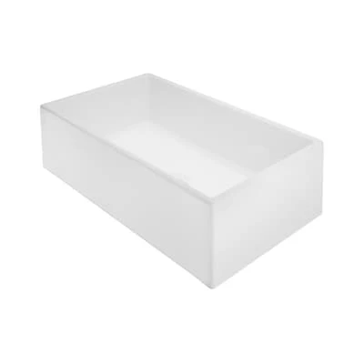 Superior Sinks 30-in X 18-in White Single Bowl Tall (8-in Or Larger) Undermount Apron Front/Farmhouse Residential Kitchen Sink 1 Superior Sinks 30-in X 18-in White Single Bowl Tall (8-in Or Larger) Undermount Apron Front/Farmhouse Residential Kitchen Sink