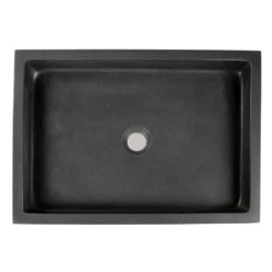 Eden Bath Rectangular Infinity Pool Sink In Lava Stone -Household Items 86f507ced818e51caf27cd9cbe7b7604 1800x1800