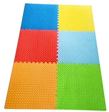 Techtongda 18 Tiles 72SQ FT Interlocking EVA Foam Floor Puzzle Work Mats Puzzle Gym Exercise 7 Techtongda 18 Tiles 72SQ FT Interlocking EVA Foam Floor Puzzle Work Mats Puzzle Gym Exercise - Image 7