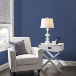 ColorPlace ULTRA Interior Paint & Primer, Rich Navy, Semi-Gloss, 1 Gallon -Household Items 874b7879 6723 45a8 8088 23501c775c85.4331dea4d27b28d8f04d957da619f88b 1800x1800