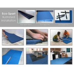 Rubber-Cal "Eco-Sport" 1-inch Interlocking Flooring Tiles - 1 X 19.5 X 19.5-inch Rubber Tile - 1 Pack - Coal In Color -Household Items 876beb52 a959 4fc5 b2c2 36e8f02d5e25 1.36b4dc0150d9c654936402ae9a101faf 9a5380d2 3101 4acc 9888 77e825f6ca75 1800x1800