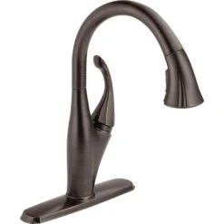 Addison Single-Handle Pull-Down Sprayer Kitchen Faucet With MagnaTite Docking In Champagne Bronze -Household Items 8811ecbc3d0304cc1fdb6fcc43e3213c 1800x1800