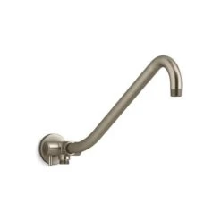 KOHLER Vibrant Brushed Bronze Bathroom Sink Shower Arm With Diverter
