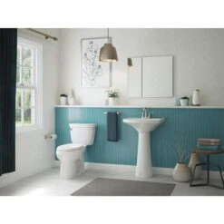 KOHLER Lilyfield Brushed Nickel 2-Handle 4-in Centerset WaterSense Bathroom Sink Faucet With Drain -Household Items 885612574589 08393772 1800x1800