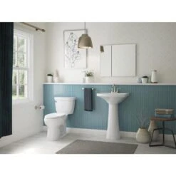 KOHLER Lilyfield Brushed Nickel 2-Handle 4-in Centerset WaterSense Bathroom Sink Faucet With Drain -Household Items 885612574589 16342310 1800x1800