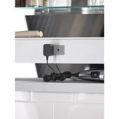 KOHLER Verdera 20-in X 30-in Rectangle Surface/Recessed Mirrored Medicine Cabinet With Outlet And Lights 21 KOHLER Verdera 20-in X 30-in Rectangle Surface/Recessed Mirrored Medicine Cabinet With Outlet And Lights -Household Items 885612733603 10711605 1800x1800