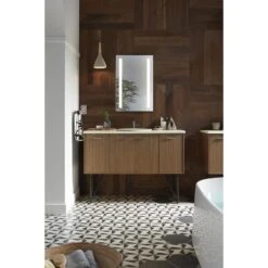 KOHLER Verdera 20-in X 30-in Rectangle Surface/Recessed Mirrored Medicine Cabinet With Outlet And Lights 17 KOHLER Verdera 20-in X 30-in Rectangle Surface/Recessed Mirrored Medicine Cabinet With Outlet And Lights -Household Items 885612733603 10711612 1800x1800