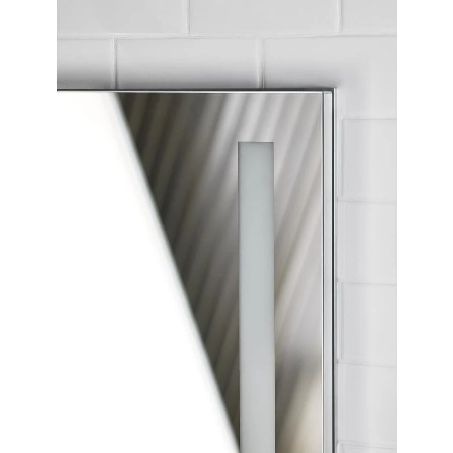 KOHLER Verdera 20-in X 30-in Rectangle Surface/Recessed Mirrored Medicine Cabinet With Outlet And Lights 6 KOHLER Verdera 20-in X 30-in Rectangle Surface/Recessed Mirrored Medicine Cabinet With Outlet And Lights - Image 6