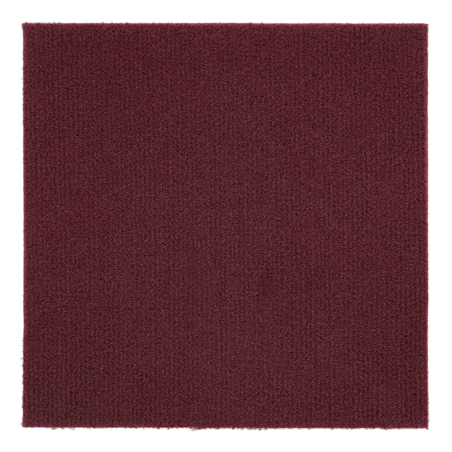 Achim Nexus Self Adhesive Carpet Floor Tile - 12 Inches X 12 Inches, Burgundy, Pack Of 12 Tiles 1 Achim Nexus Self Adhesive Carpet Floor Tile - 12 Inches X 12 Inches, Burgundy, Pack Of 12 Tiles