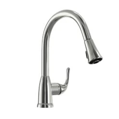 Market Single-Handle Pull-Down Sprayer Kitchen Faucet In Chrome -Household Items 8992190bc1607a933ec1b951ce923b78 1800x1800