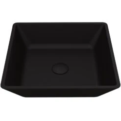 VIGO Black Roma Rectangular MatteShell Glass Bathroom Vessel Sink 11 VIGO Black Roma Rectangular MatteShell Glass Bathroom Vessel Sink -Household Items 8a4d6dd822a1c2a5a4074f8ce3f33a44 110731fd 6fad 4161 a36e b1adf7c23fb6 1800x1800