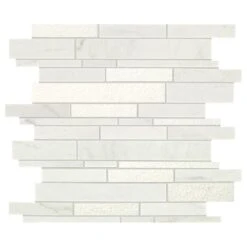 Daltile Stone Decor Glacier 12 In. X 14 In. X 10 Mm Marble Linear Mosaic Floor And Wall Tile (1 Sq. Ft./ Piece) -Household Items 8b6c18a3ba18aeeb89cff72f6bcb1f39 1800x1800