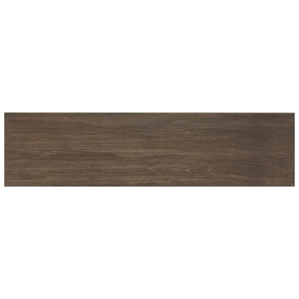 Daltile Brentwood Walnut 6 In. X 24 In. Glazed Porcelain Floor And Wall Tile (14.55 Sq. Ft. / Case) 3 Daltile Brentwood Walnut 6 In. X 24 In. Glazed Porcelain Floor And Wall Tile (14.55 Sq. Ft. / Case) - Image 3
