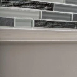 Jeffrey Court Waves Of Grey 11.50 In. X 11.875 In. X 9 Mm Interlocking Glossy Glass/Metal Mosaic Tile -Household Items 8d091fe3e350131a3602ee7b72cd0e4d 1800x1800