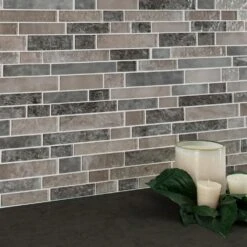 MSI Savoy Interlocking 12 In. X 12 In. X 8mm Glass Mesh-Mounted Mosaic Tile (10 Sq. Ft. / Case) -Household Items 8e85f0f62f57c6610aa8c88af485e36b 1800x1800