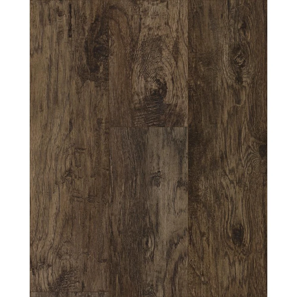 TrafficMASTER Handscraped Saratoga Hickory 7 Mm Thick X 7-2/3 In. Wide X 50-5/8 In. Length Laminate Flooring (1063.5 Sq. Ft. / Pallet) 9 TrafficMASTER Handscraped Saratoga Hickory 7 Mm Thick X 7-2/3 In. Wide X 50-5/8 In. Length Laminate Flooring (1063.5 Sq. Ft. / Pallet) - Image 9