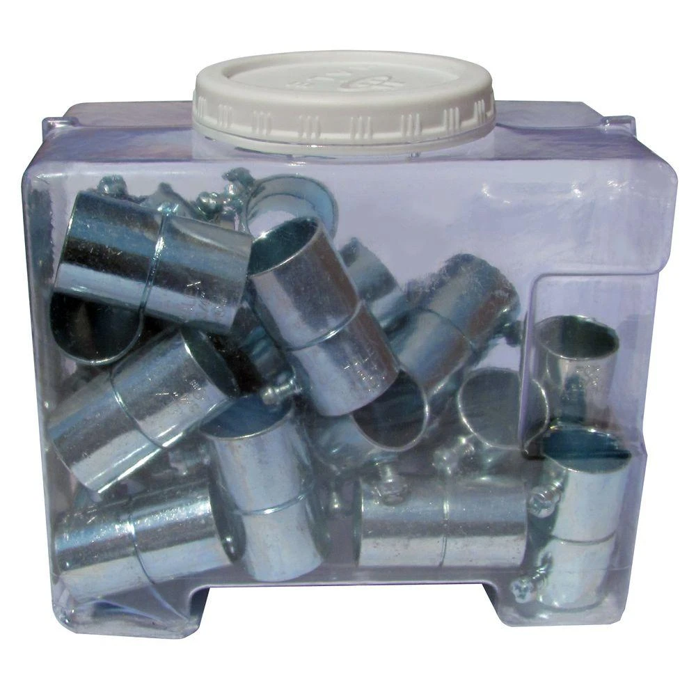 3/4 In. Electrical Metallic Tube (EMT) Set-Screw Coupling (25 Pack) 5 3/4 In. Electrical Metallic Tube (EMT) Set-Screw Coupling (25 Pack) - Image 5