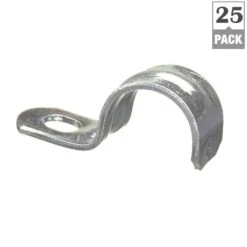 1/2 In. Electrical Metallic Tube (EMT) 1-Hole Straps (25-Pack) -Household Items 90fb74c3f4dd038efdd6a2d93f035395 1800x1800