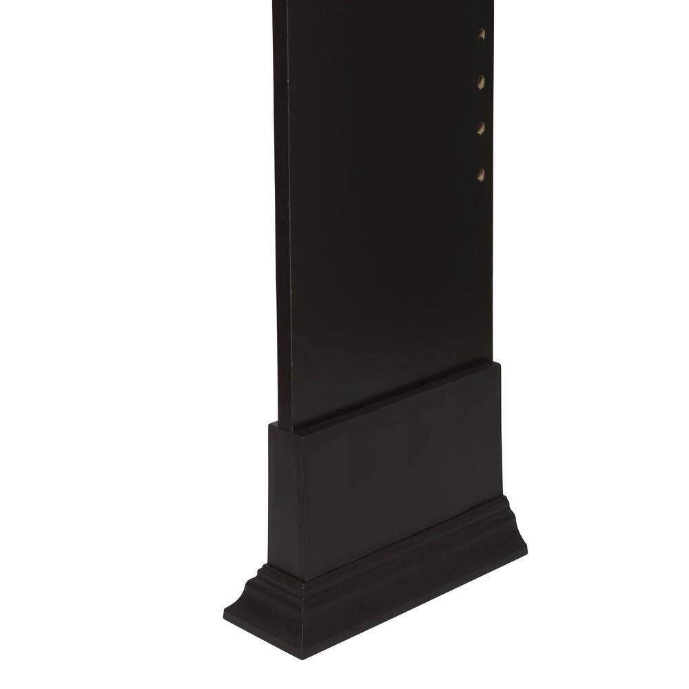 Zenna Home® Espresso Over-the-Toilet Storage Shelf Leg Extension Kit 3 Zenna Home® Espresso Over-the-Toilet Storage Shelf Leg Extension Kit - Image 3