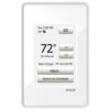 Schluter Ditra-Heat Programmable Touchscreen Thermostat, Bright White