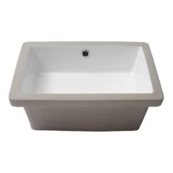 LORDEAR 18 In. Undermount Bathroom Vessel Sink Modern Rectangle Porcelain Ceramic Lavatory Vanity Bathroom Sink In Pure White 11 LORDEAR 18 In. Undermount Bathroom Vessel Sink Modern Rectangle Porcelain Ceramic Lavatory Vanity Bathroom Sink In Pure White -Household Items 936457ad061e377e23087dc1b05e6059 1800x1800