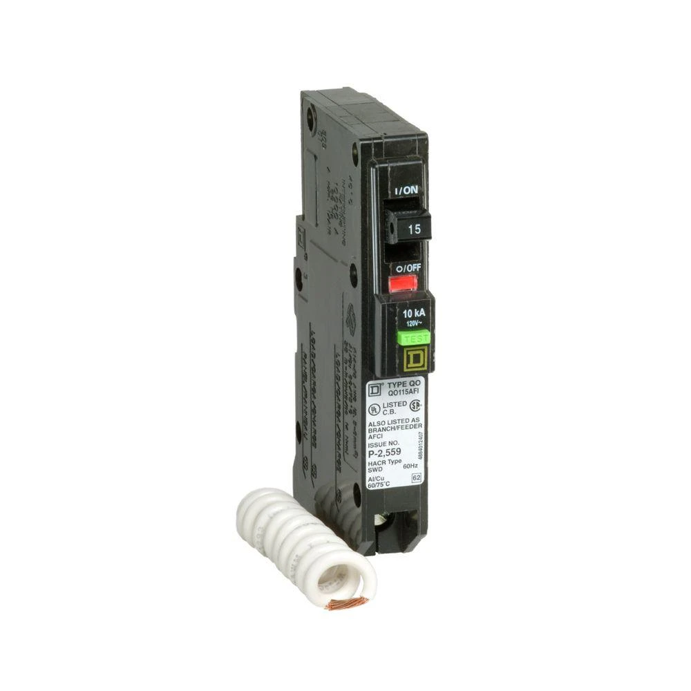 QO 15 Amp Single-Pole Circuit Breaker 9 QO 15 Amp Single-Pole Circuit Breaker - Image 9